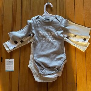 Hudson Baby Longsleeve Onesies